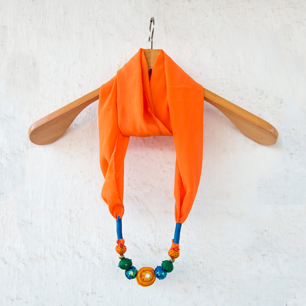 Orange Blush Stole