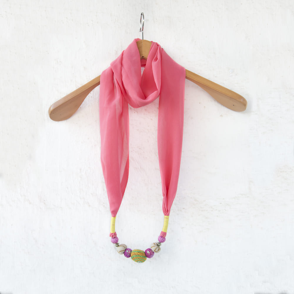 Peach Cream Stole