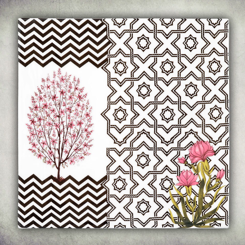 Rose Thicket Platter