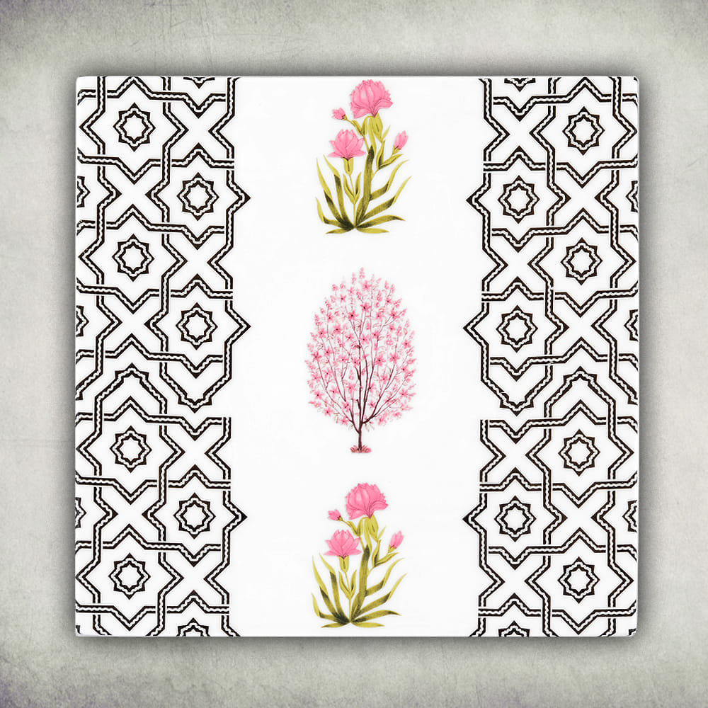 Rose Thicket Platter