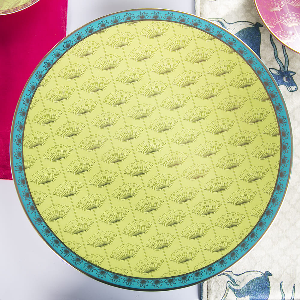 Sea of Coral Charger Platter