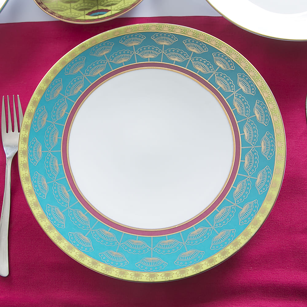 Sea of Coral Dinner Plate