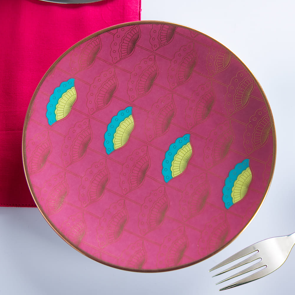 Sea of Coral Quarter Plate