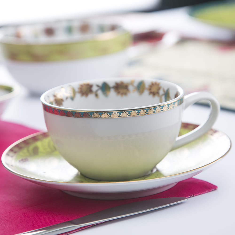 Sea of Coral Tea Cup (Set of 2)