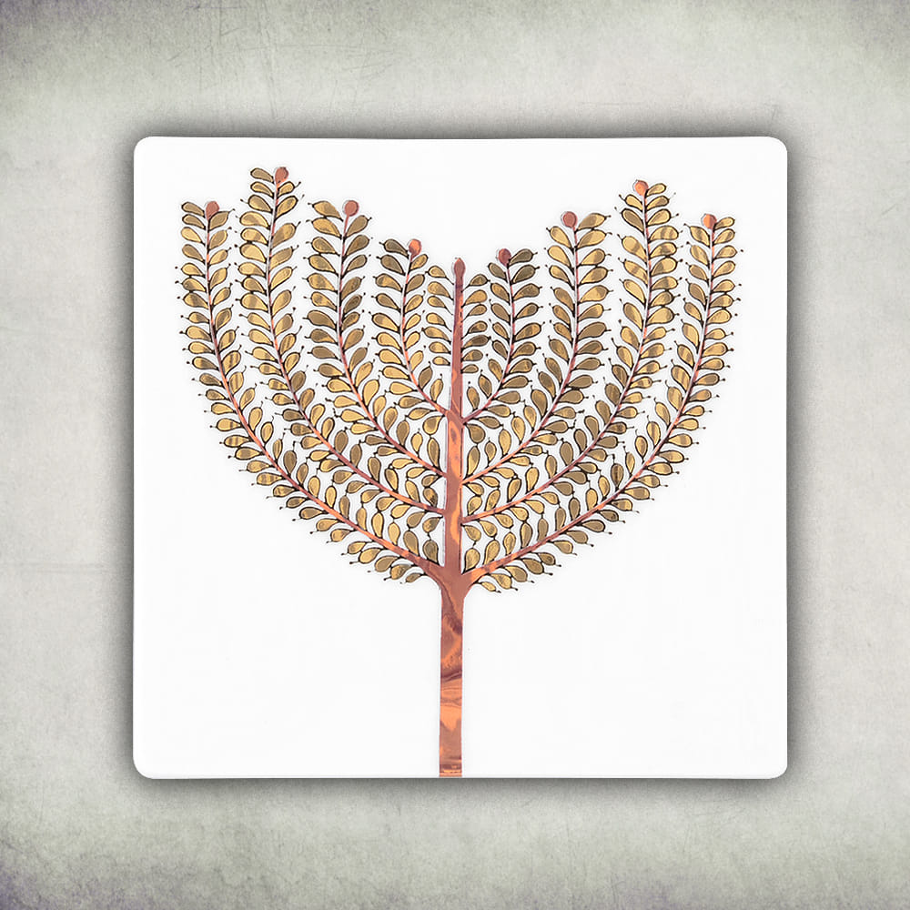 Star of Fern Platter