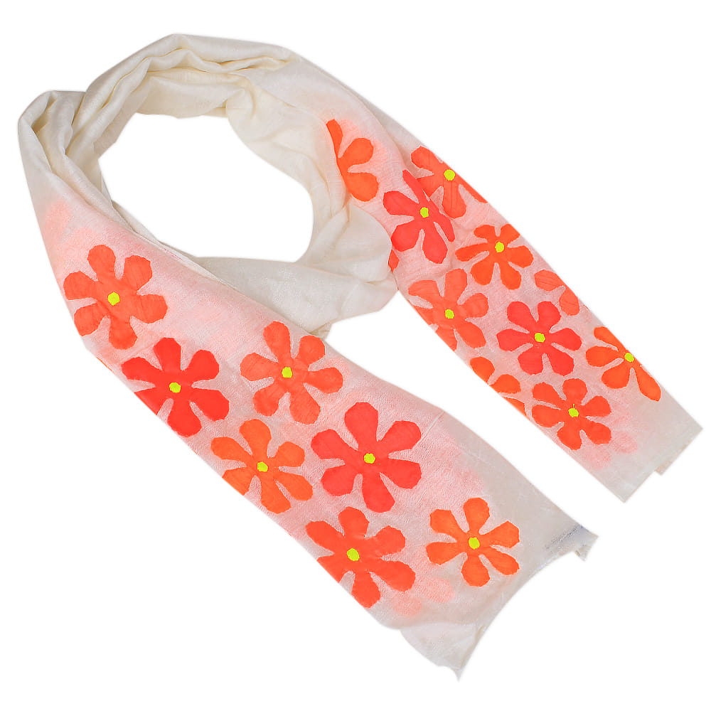 Flower Burst Stole