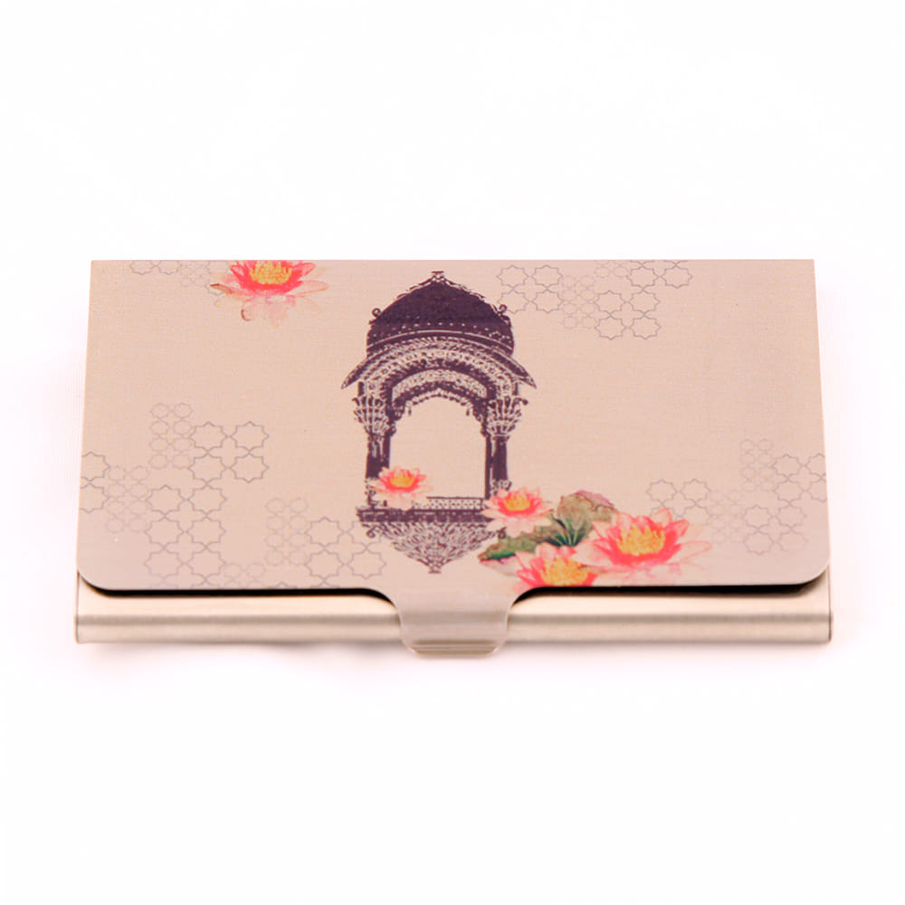 Lotus Love Visiting Card Holder