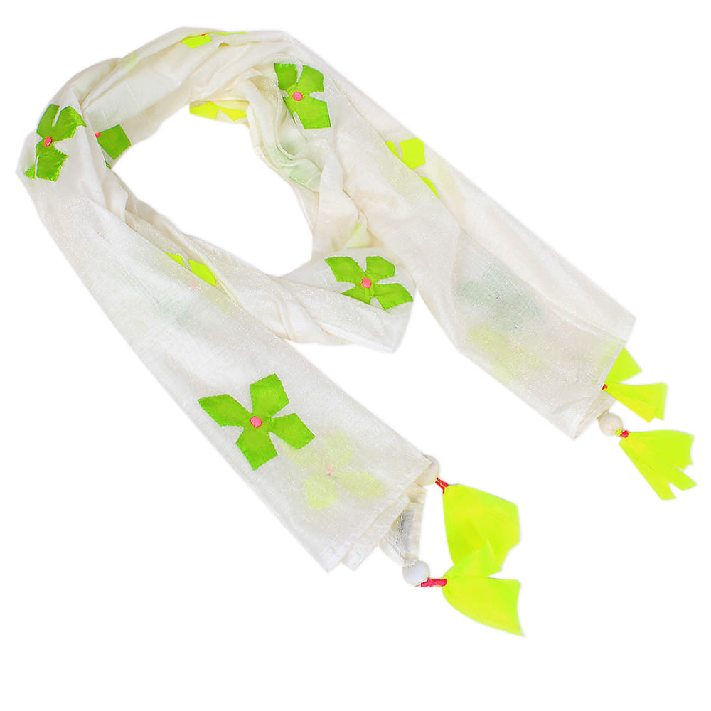 Summer Flowers Stole