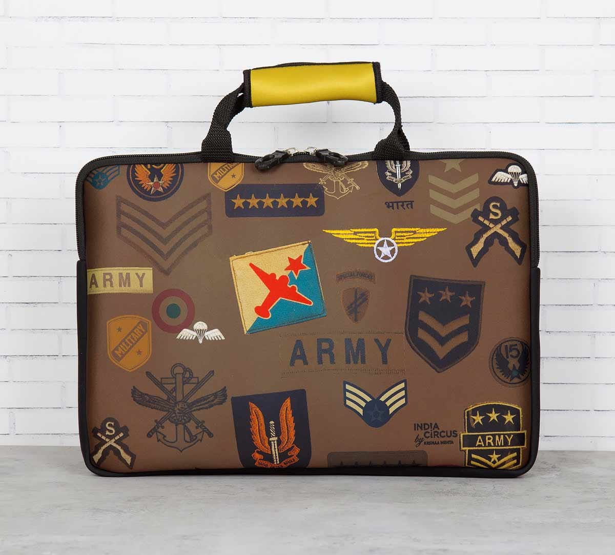 Army Badges Rush Laptop Sleeve and Bag