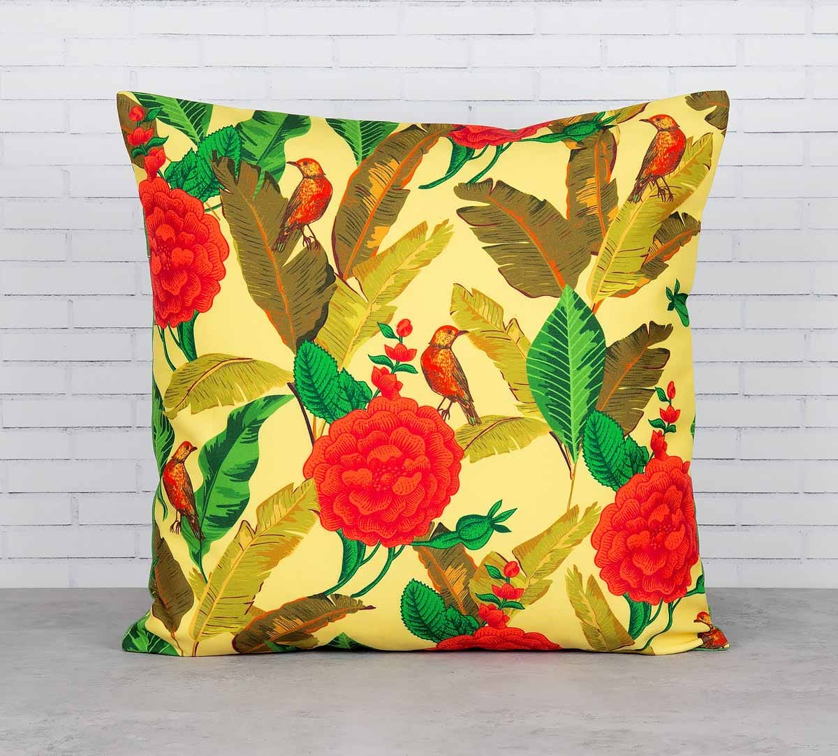 Bayrose Romance Canvas Blend Cushion Cover