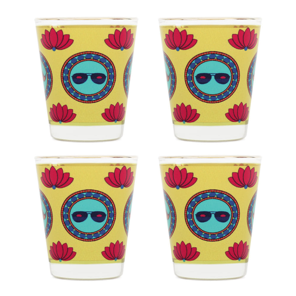 C'est La Vie Shot Glasses (Set of 4)