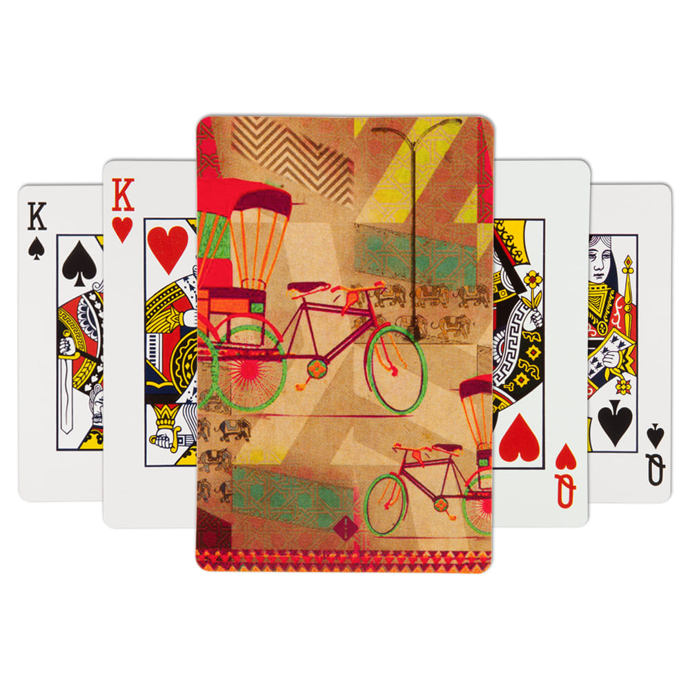 Chalo Double - Seat Playing Card - (Set of 2)