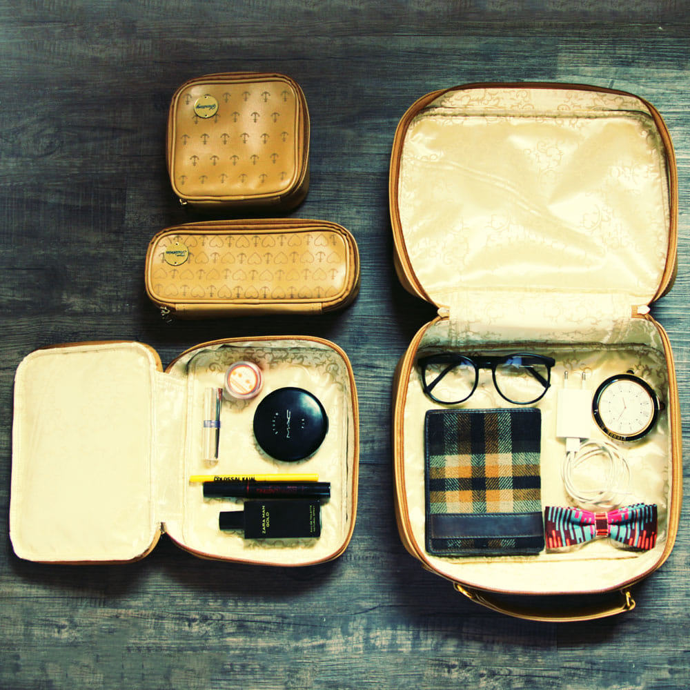 Classic Wink Anchor Heart Travelling Kit