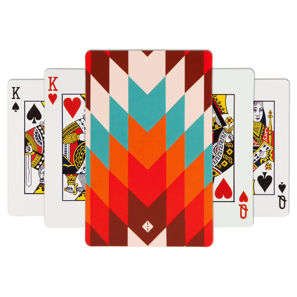 Colour Spectrum Playing Card - (Set of 2)