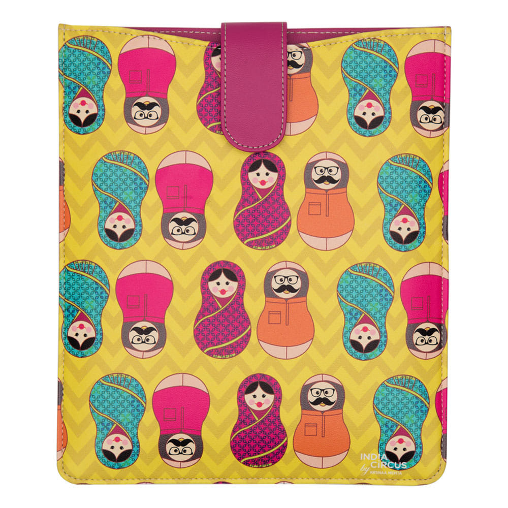 Desi Matryoshka Dolls iPad / Tablet sleeve