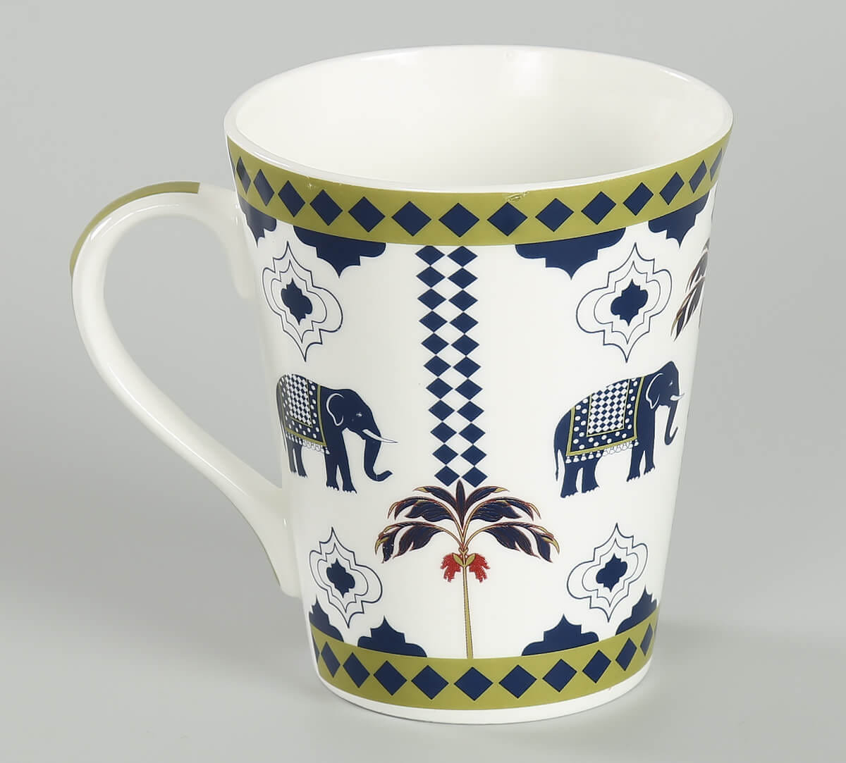 Earthy Symmetry Zing Mug Set of 2