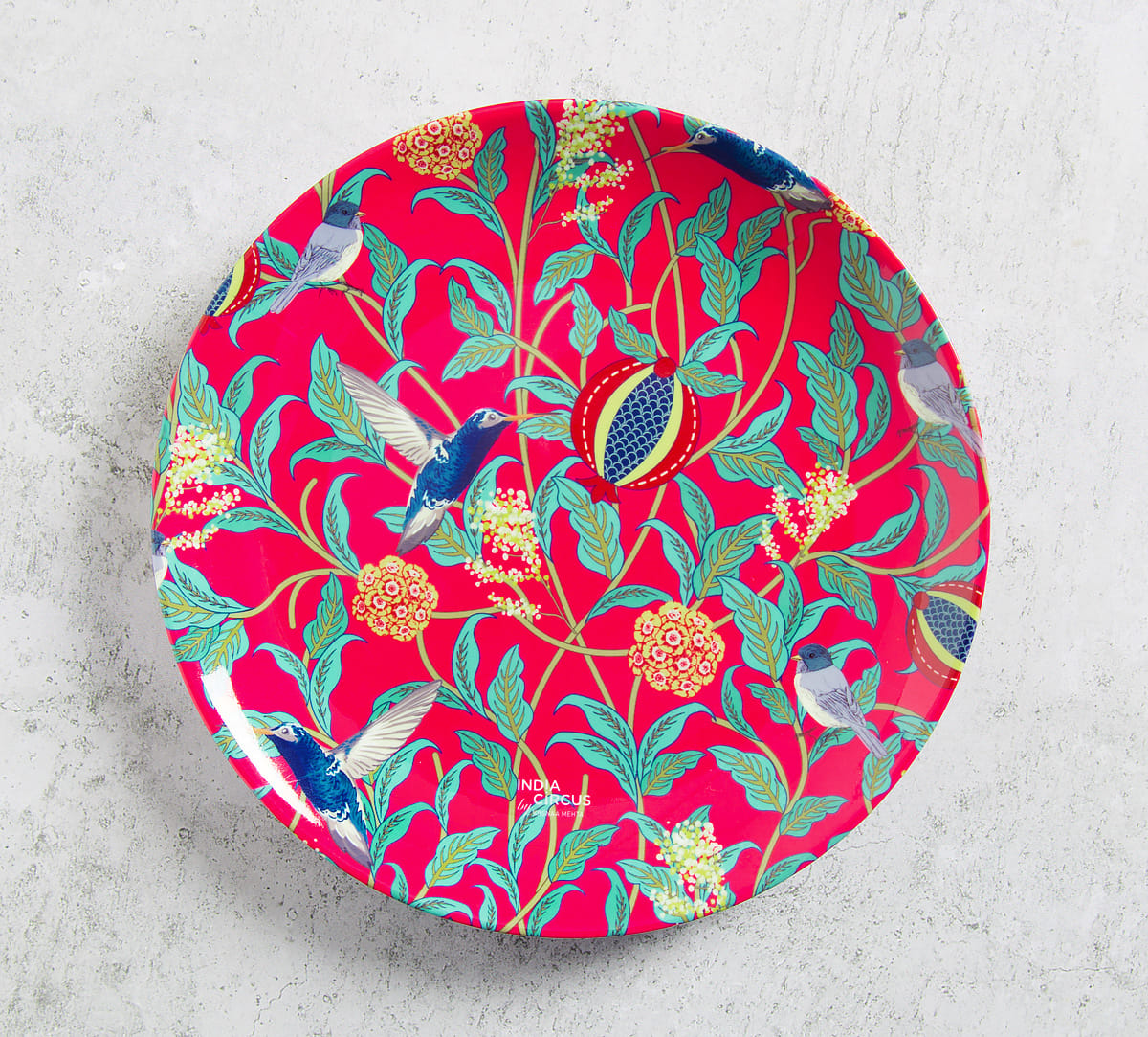 Flights of Vivers 8 inch Decorative and Snacks Platter