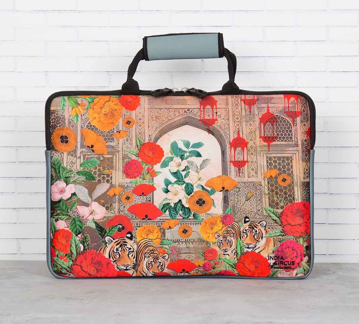 Floral Burst Laptop Sleeve and Bag