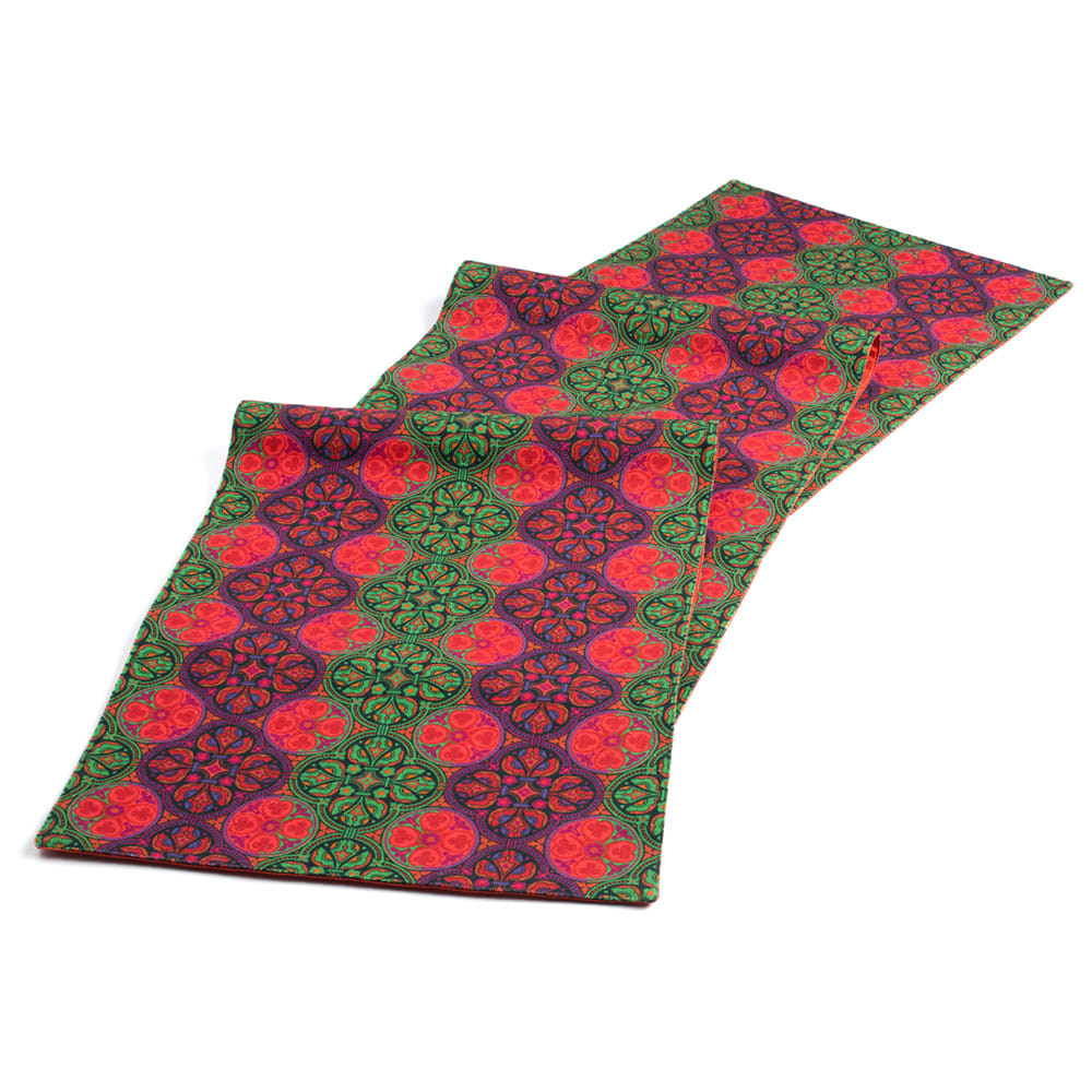Floral Magic Table Runner