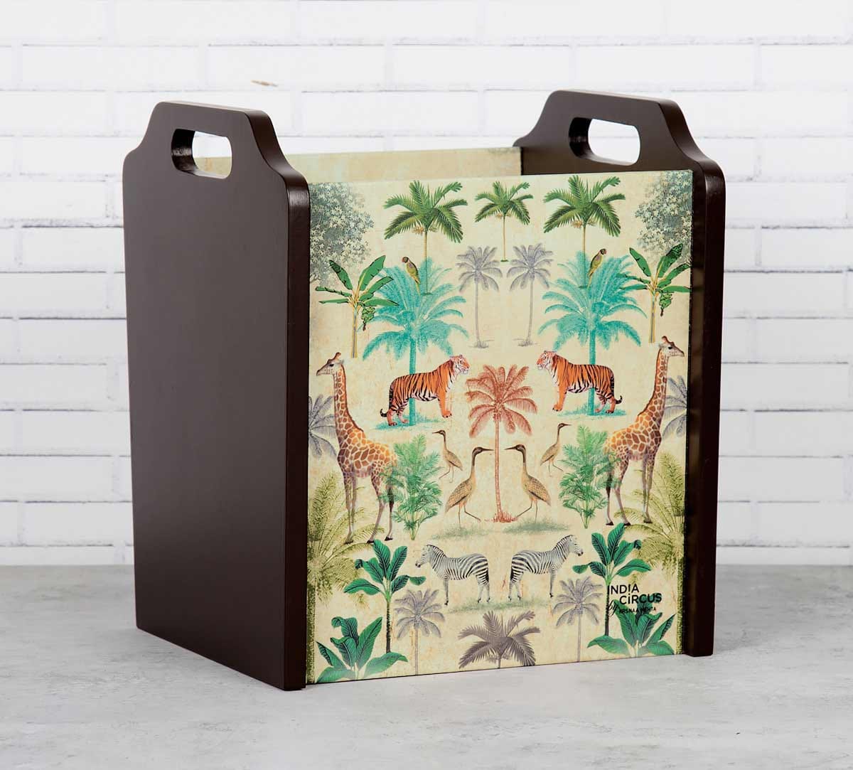 Forest Dominion Desk & Magazine Organizer