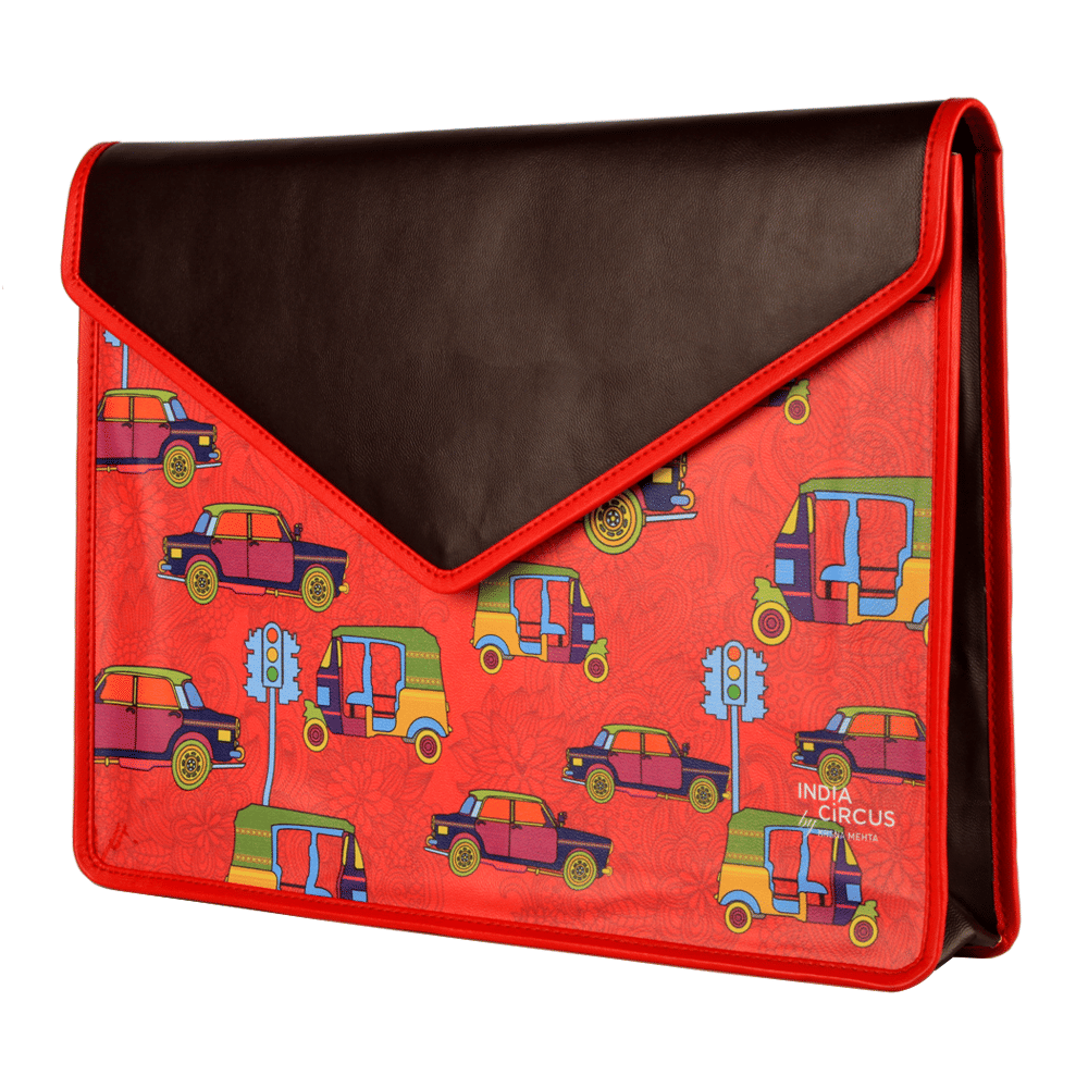 Funky Transport Document Holder