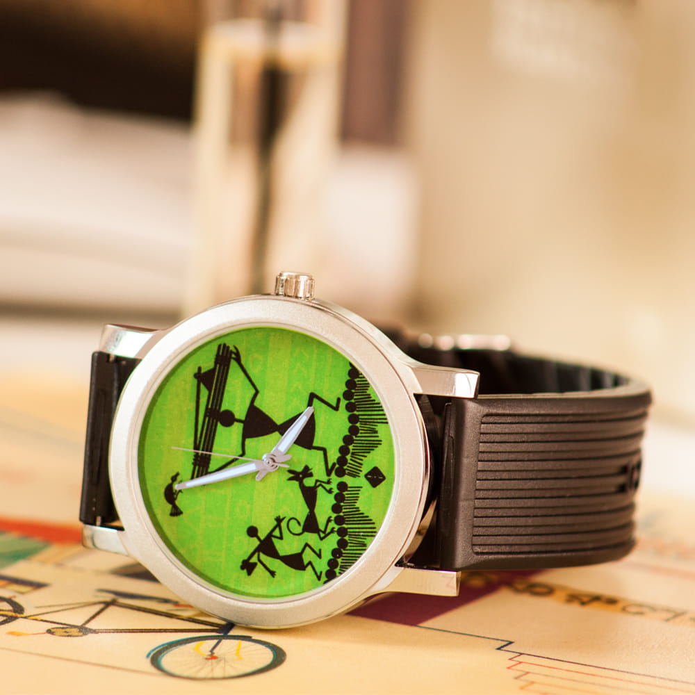 Funky Warli Watch