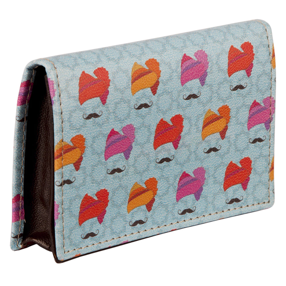 Hipster Singh Visiting Card Pouch