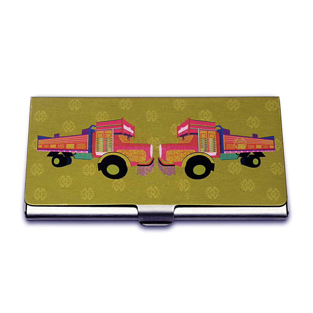 Truckload Visiting Card Holder