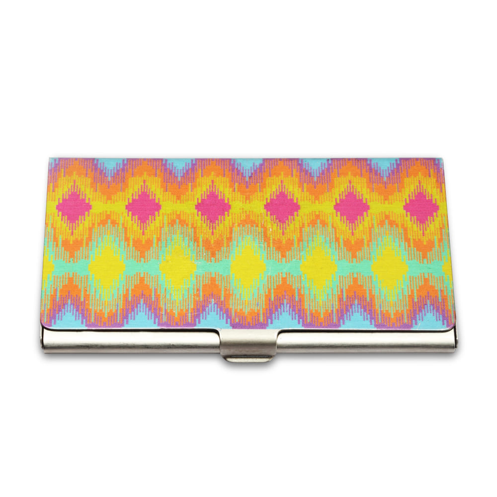 Spectrum Ikat Visiting Card Holder