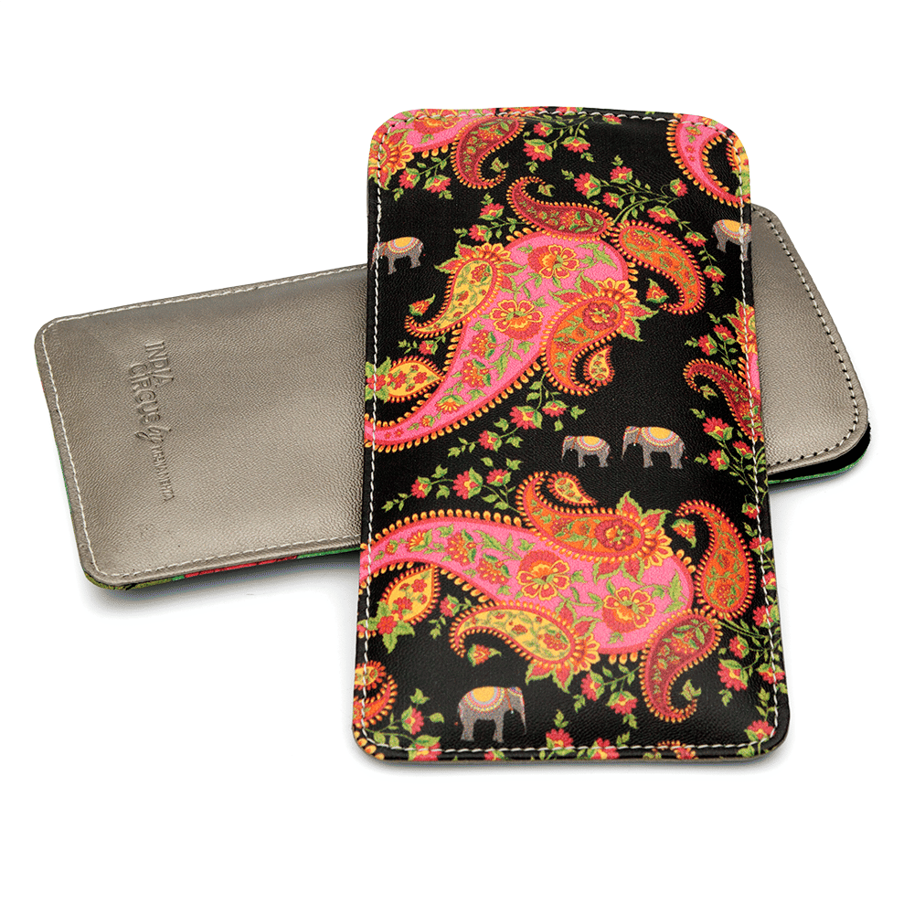 Paisley Pleasures Spectacle Case