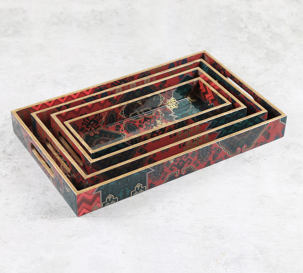Heritage Haven MDF Rectangle Tray