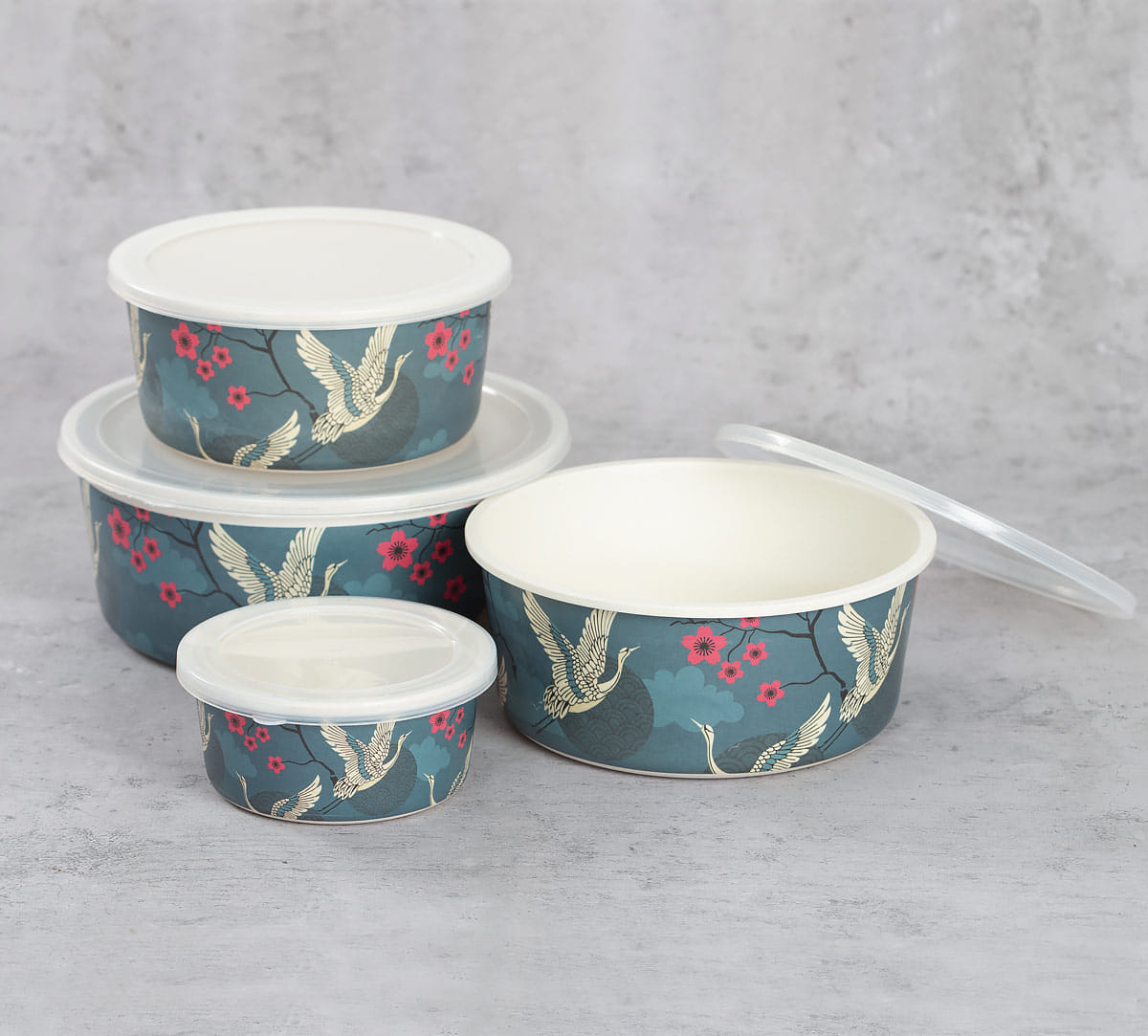Aerial Moments Bamboo Container Set