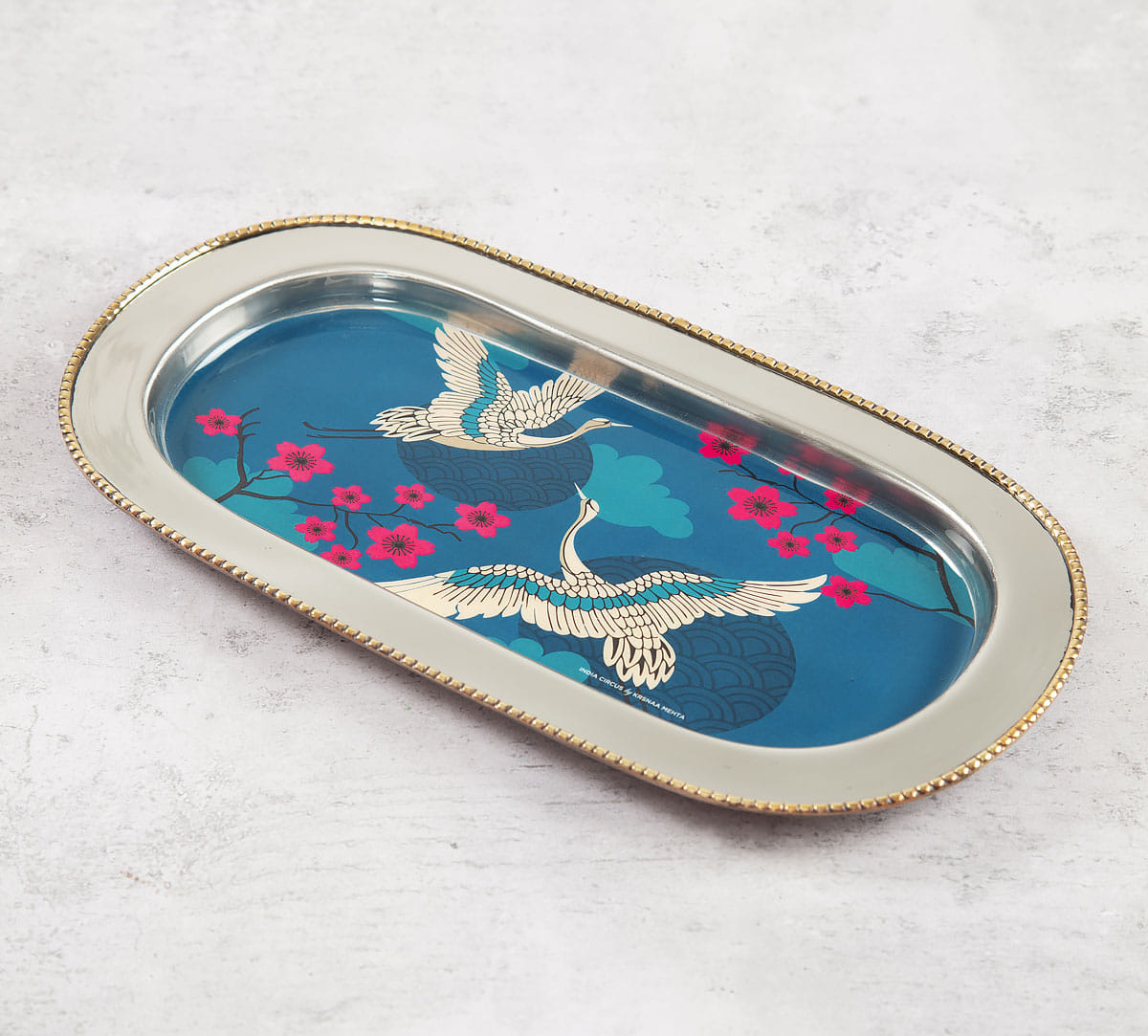 Aerial Moments Steel Serving Tray