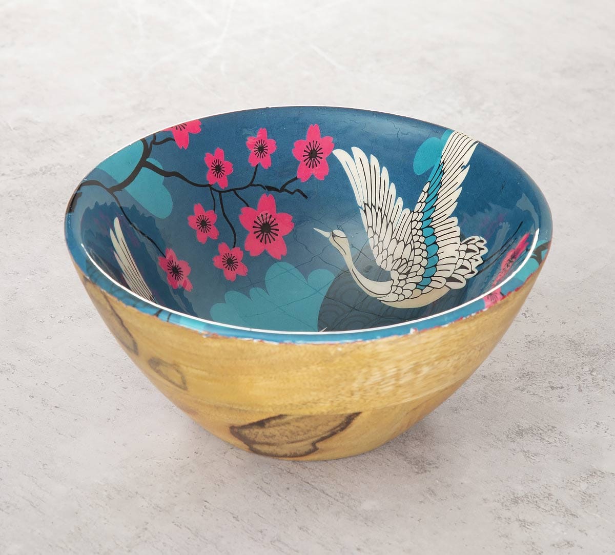 Aerial Moments Wooden Bowl