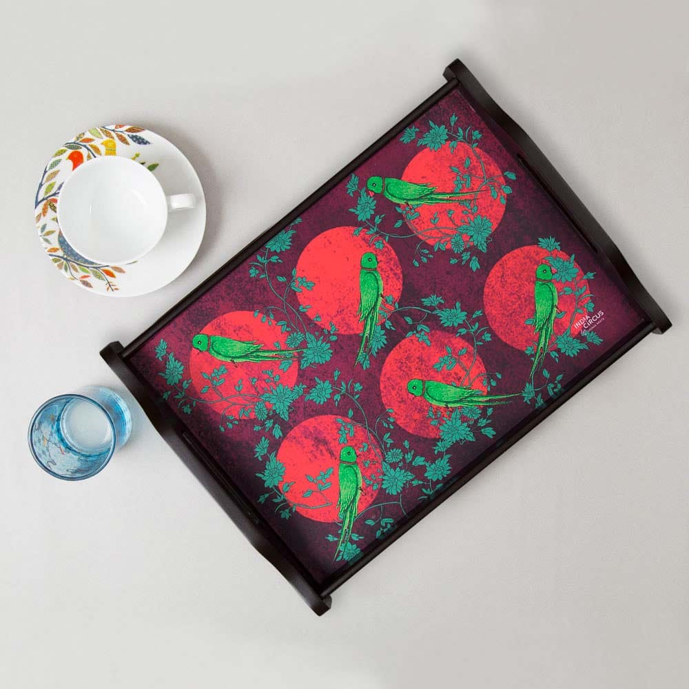 Amorous Aura Rectangle Tray