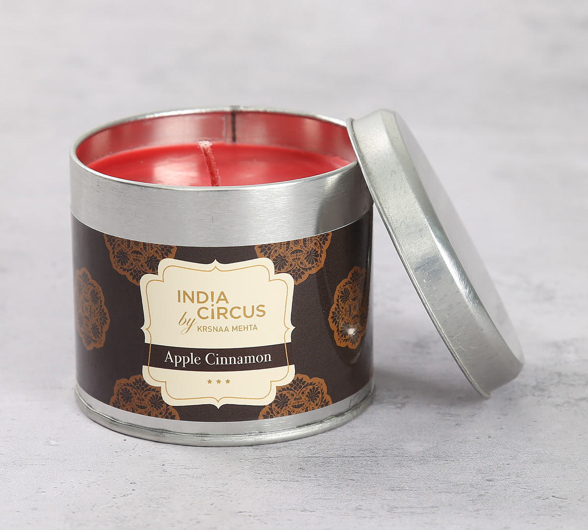 Apple Cinnamon Tin Candle
