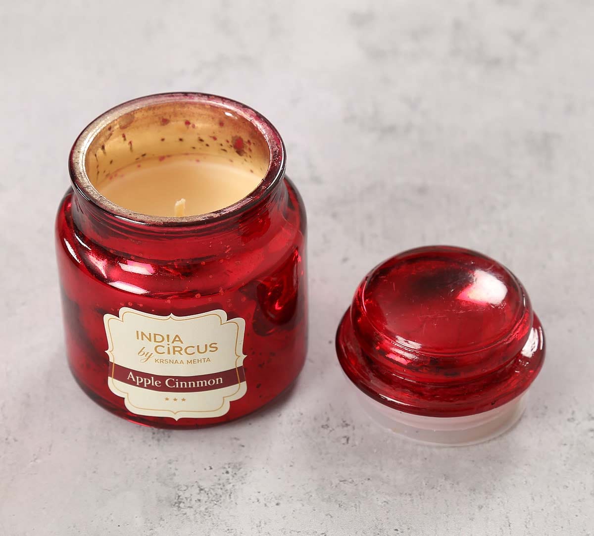 Apple Cinnamon Yankee Jar Candle
