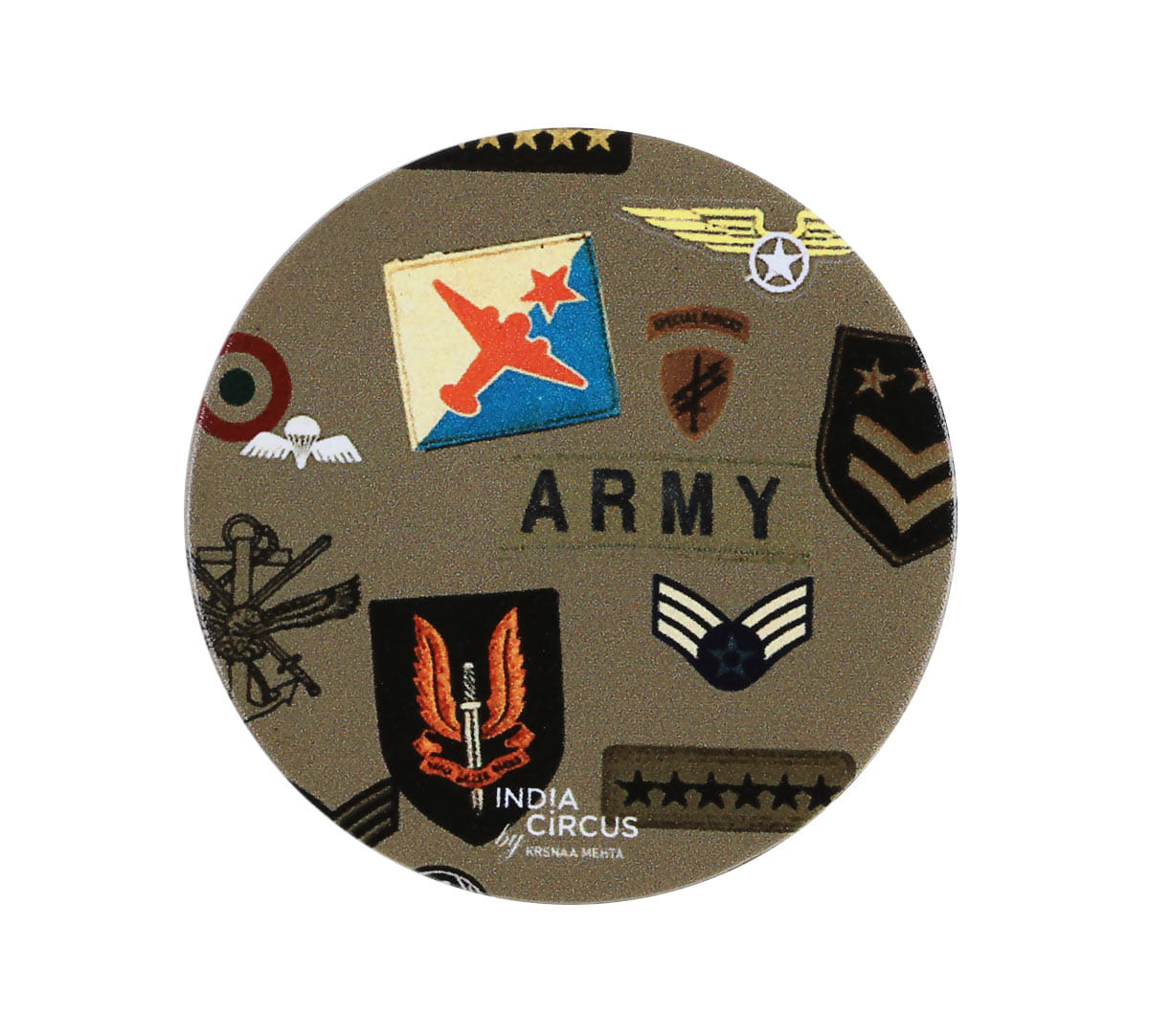 Army Badges Rush Popsocket