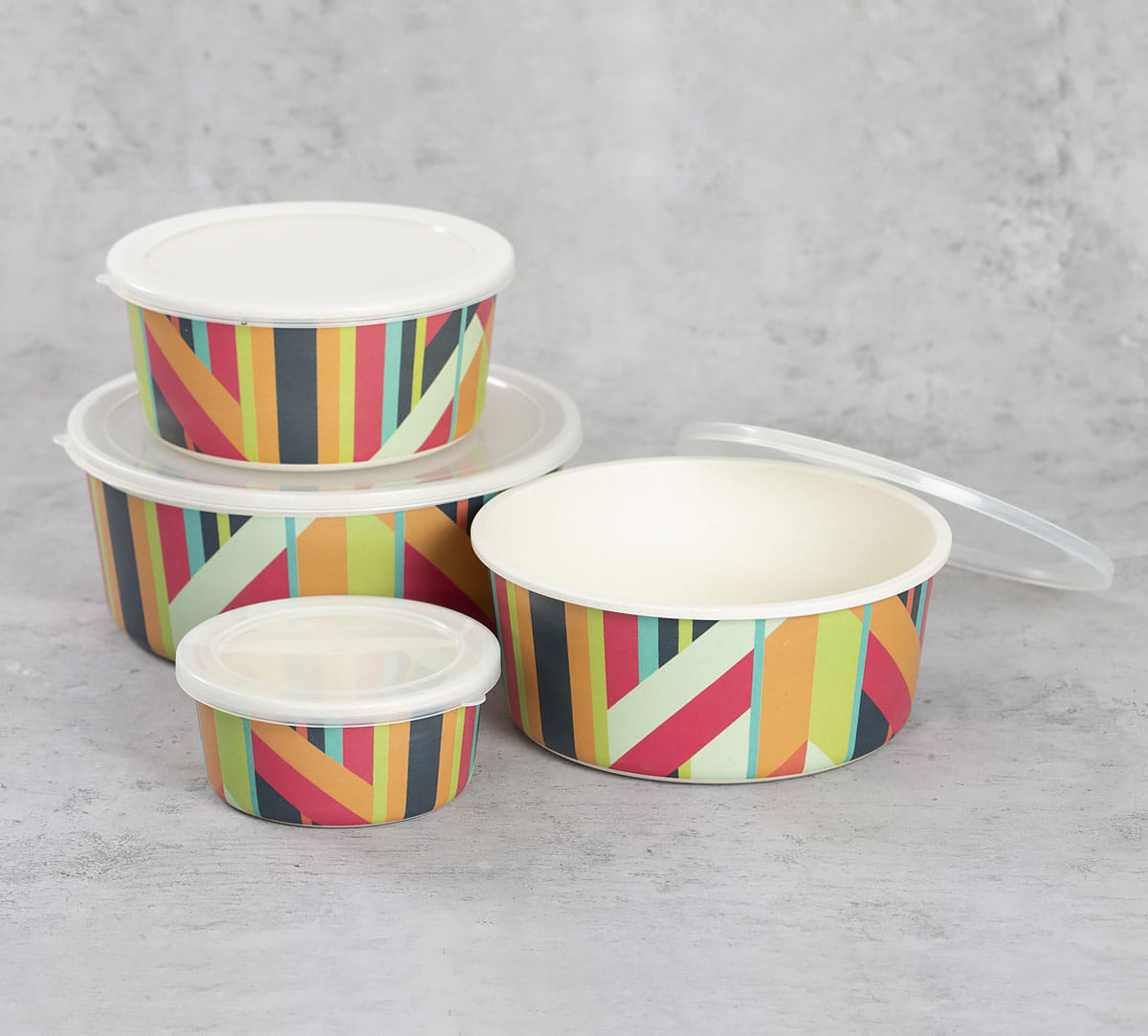 Arrow Exposition Bamboo Container Set