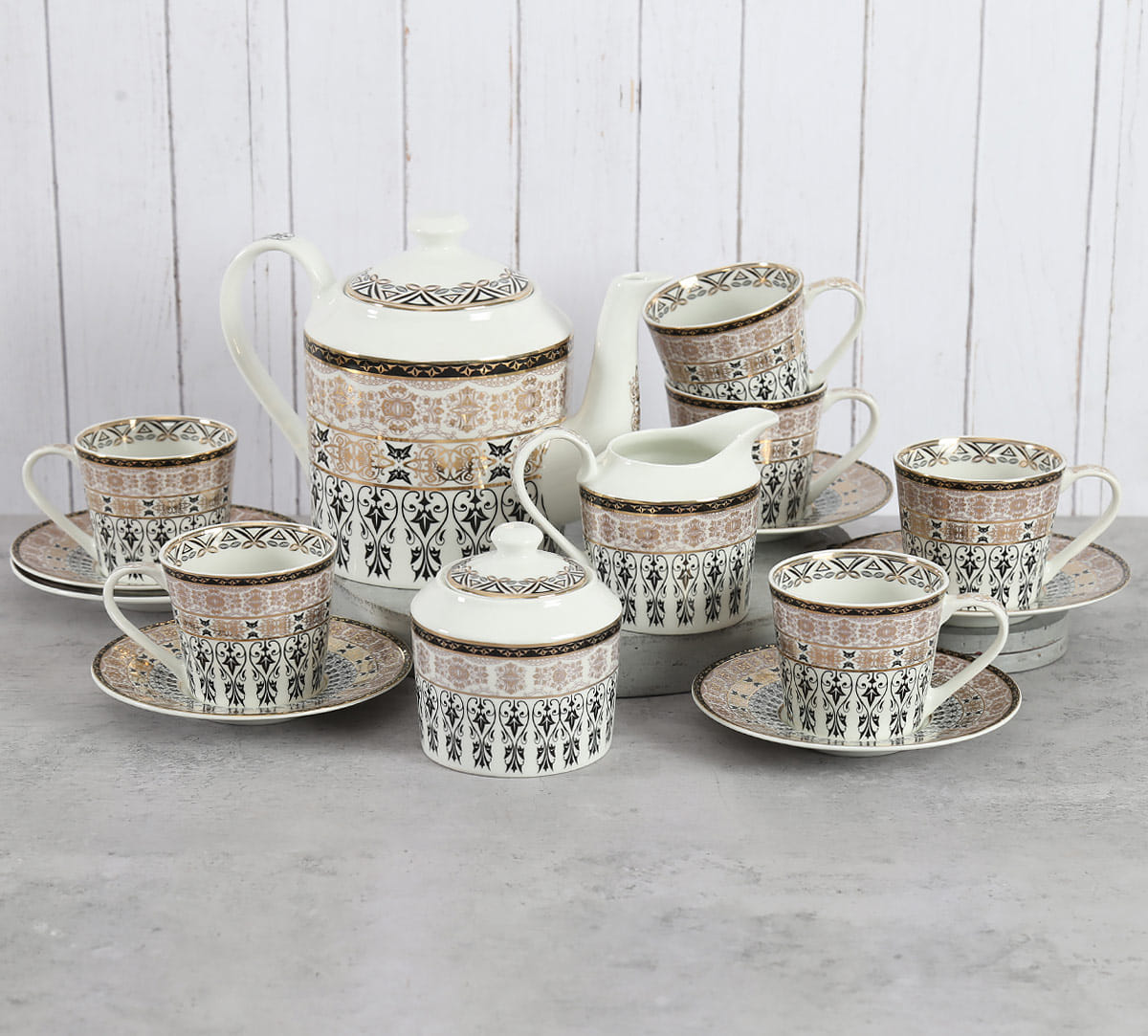 Artisans Impression Tea Cup & Saucer Set