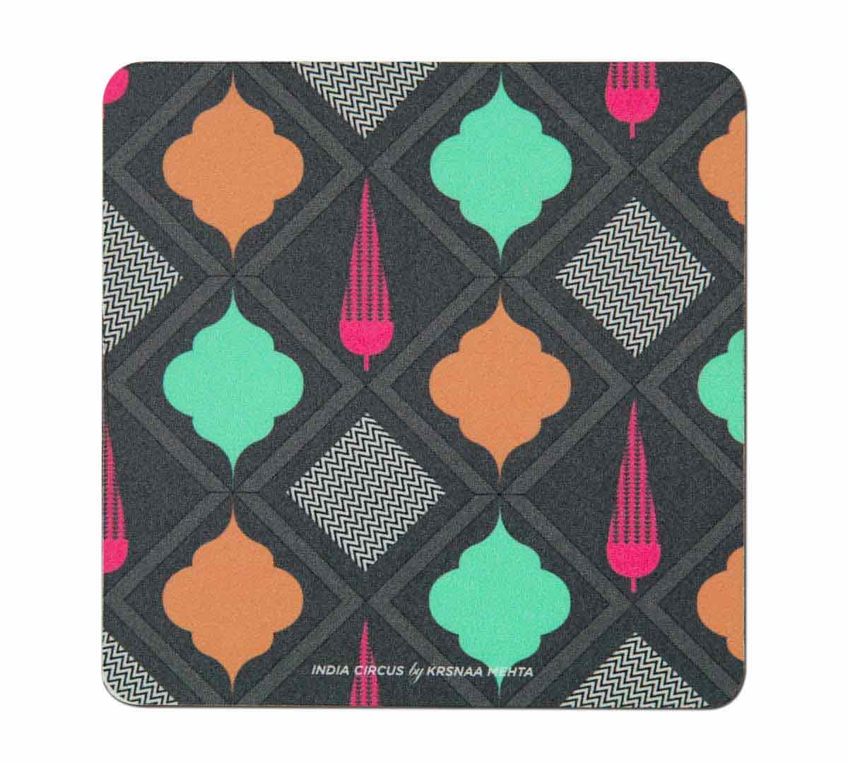 Assorted Geometry Table Coaster (Set of 6)
