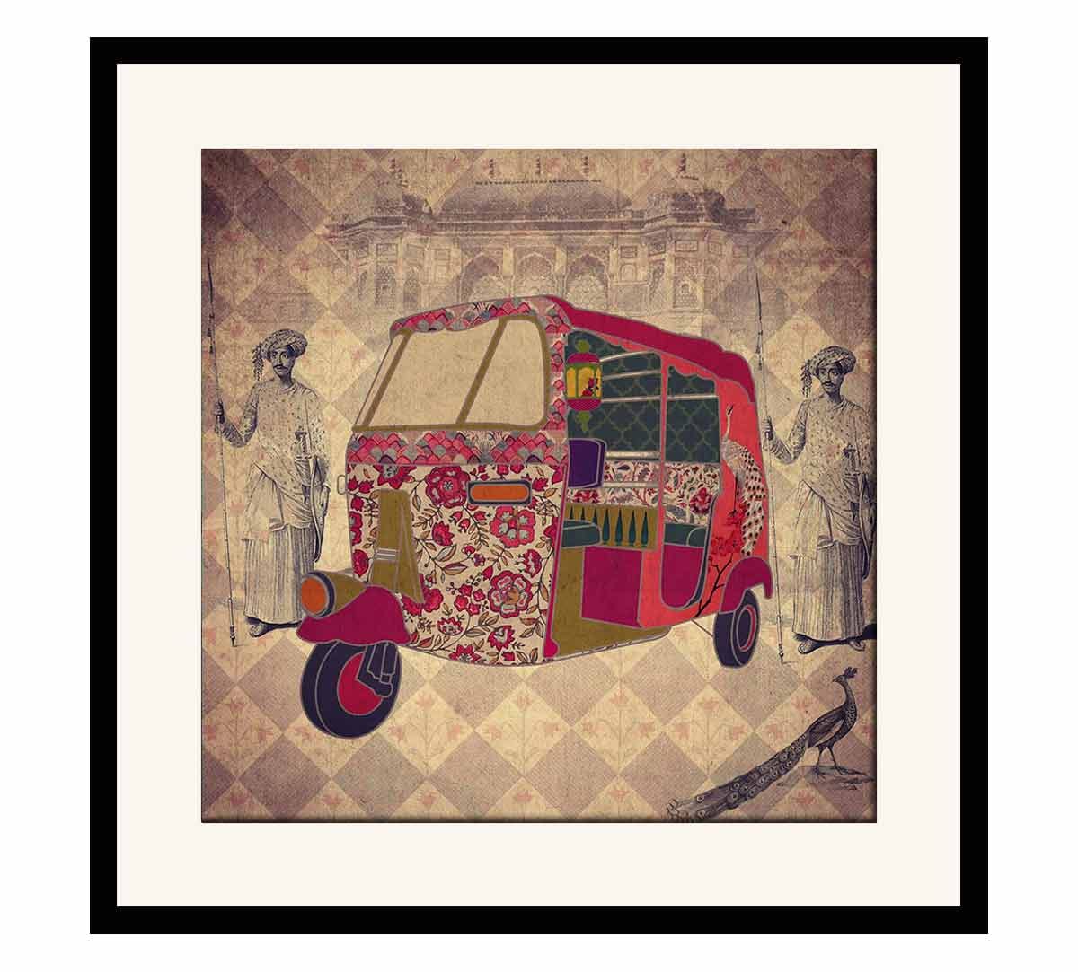 Auto Tripping Mason Framed Wall Art