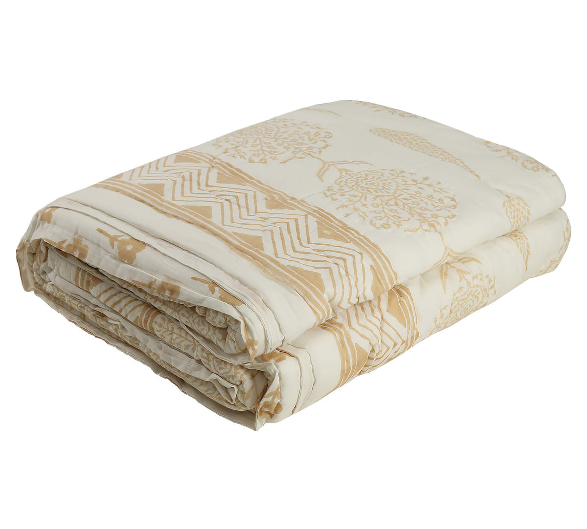 Baroque & Conifer Quilted Rajai