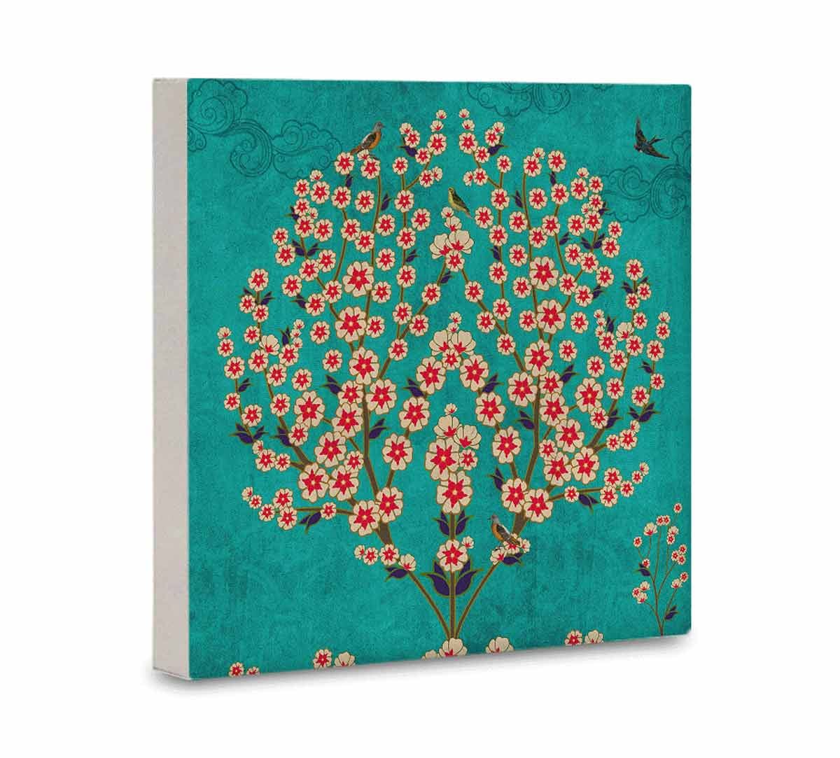 Beryl Boutonniere Canvas Mounted Wall Art