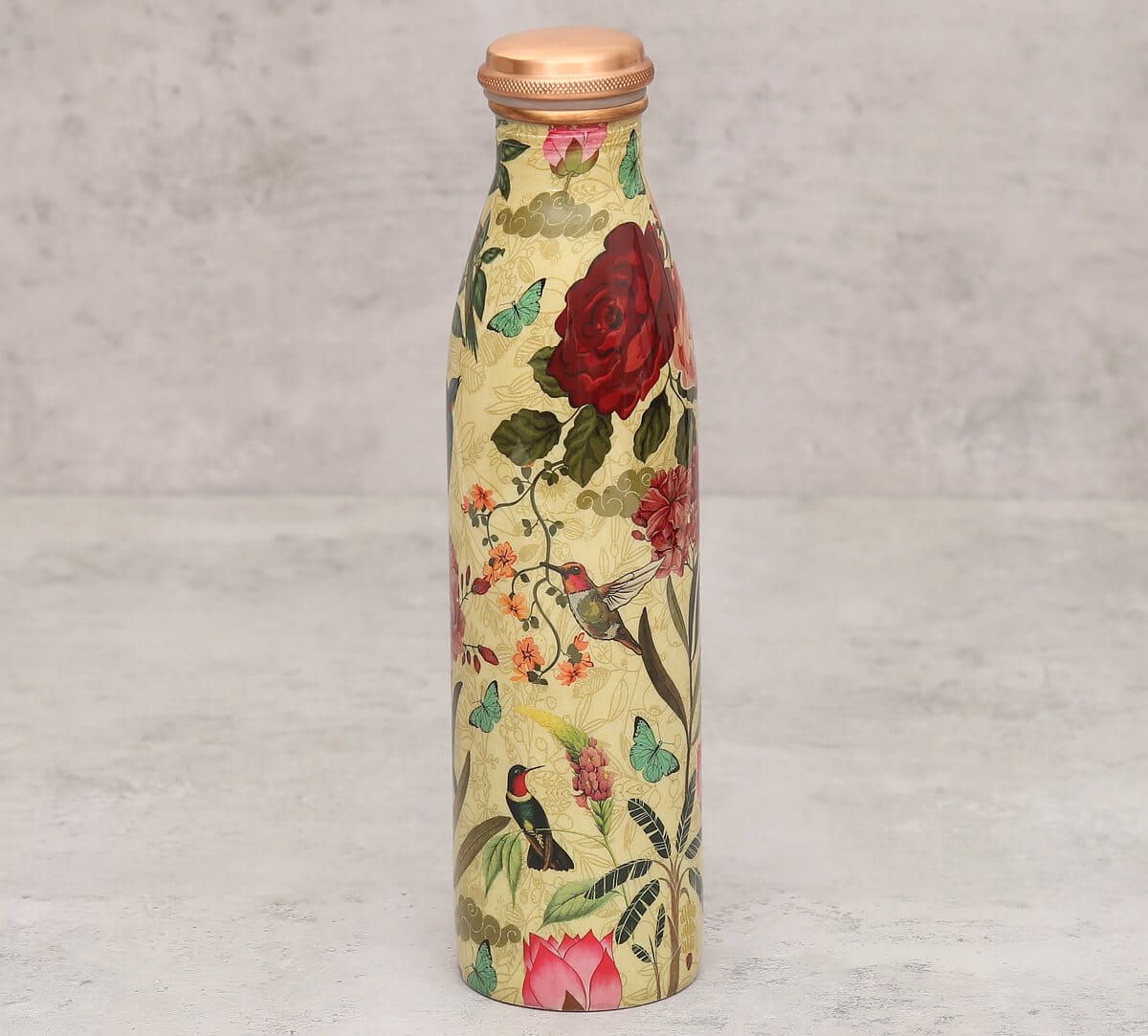 Bird Land Copper Bottle