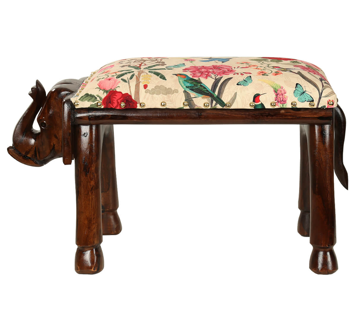Bird Land Elephant Pouffe