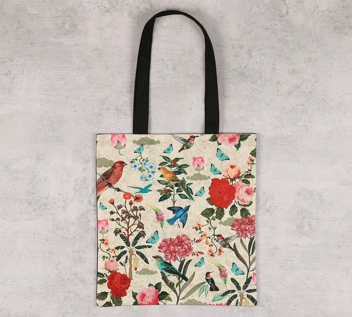 Bird Land Jhola Bag