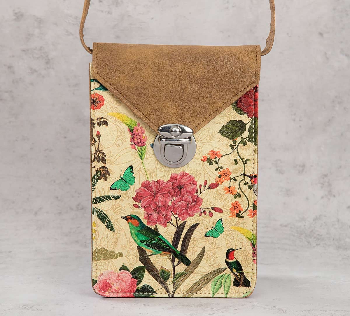 Bird Land Mobile Sling Bag