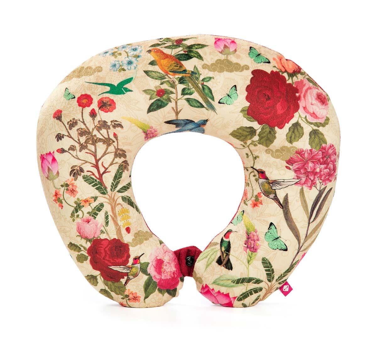 Bird Land Neck Pillow