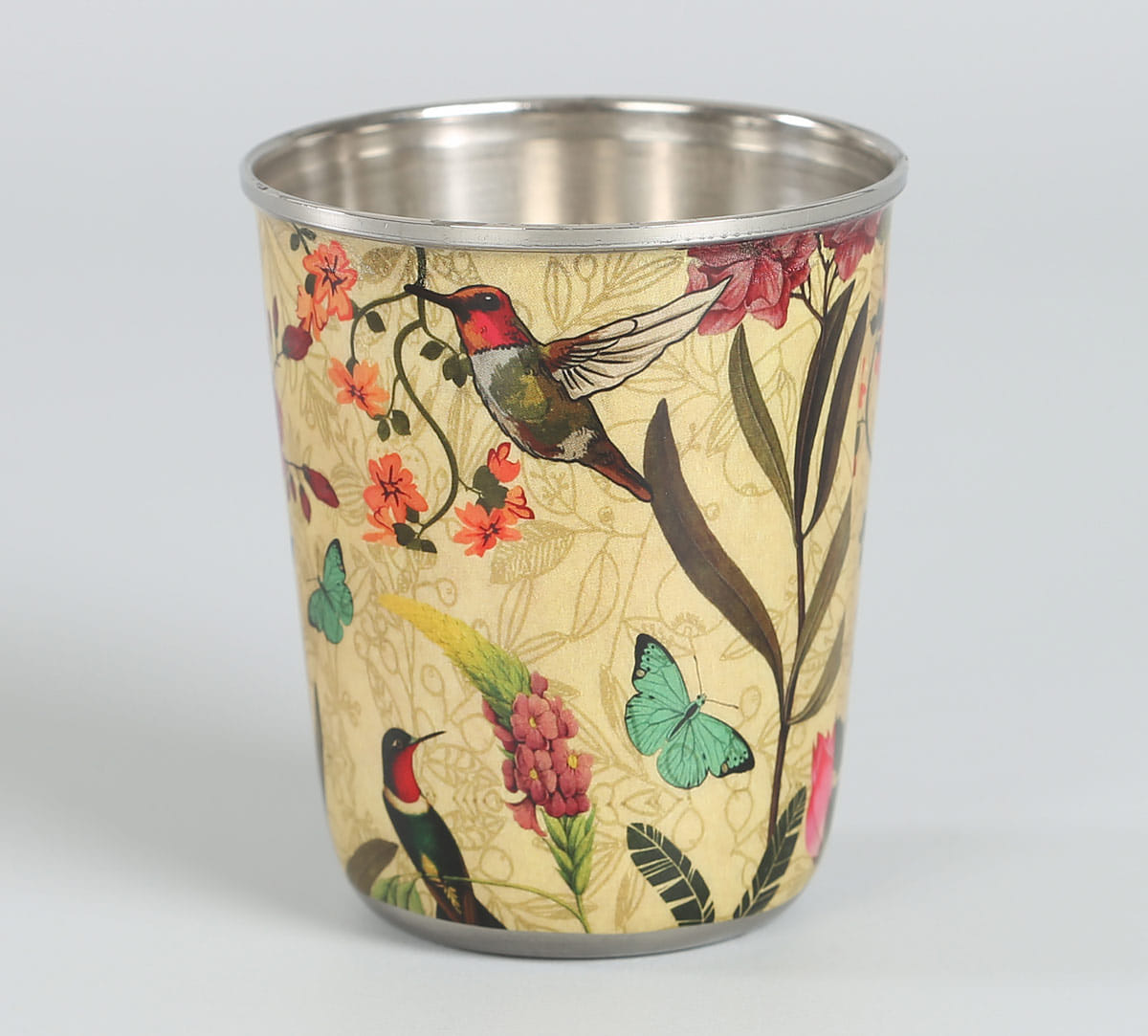 Bird Land Small Steel Tumbler (Set of 2)